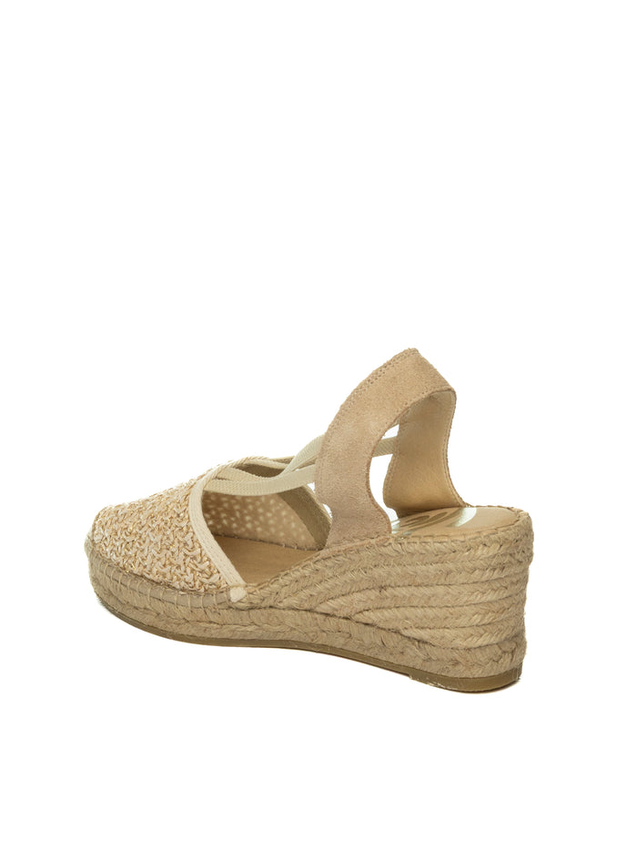 VIDORRETA Espadrillas raffia crudo 18400 RAFIA-CRUDO