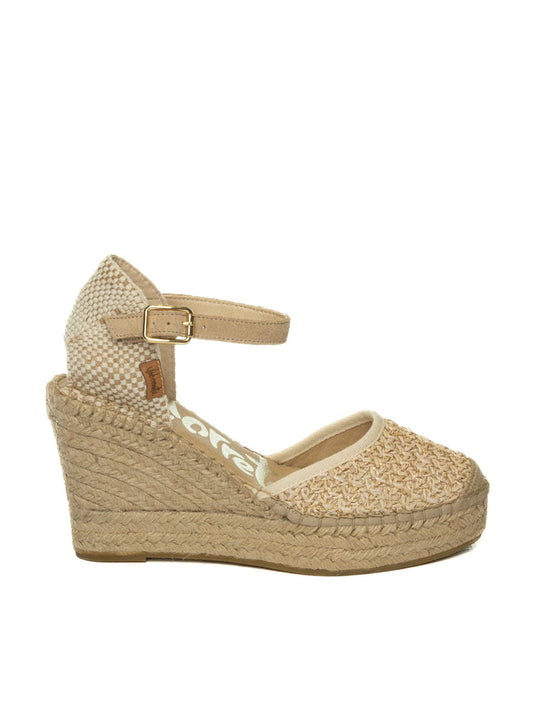 VIDORRETA Espadrillas rafia crudo 1300 RAFIA-CRUDO
