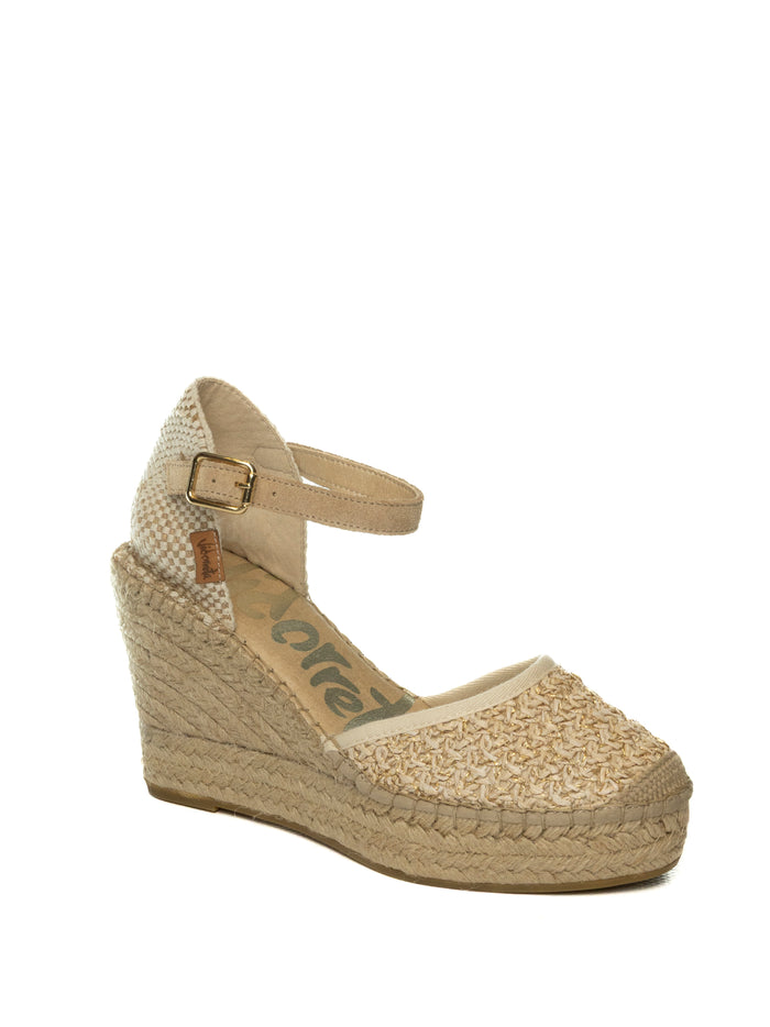 VIDORRETA Espadrillas rafia crudo 1300 RAFIA-CRUDO