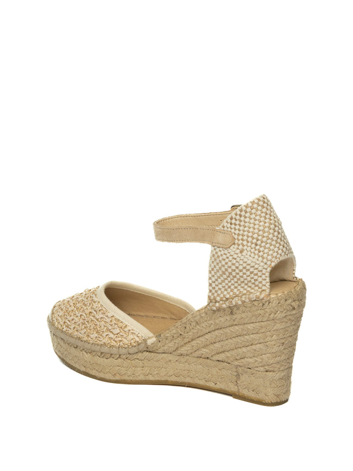 VIDORRETA Espadrillas rafia crudo 1300 RAFIA-CRUDO