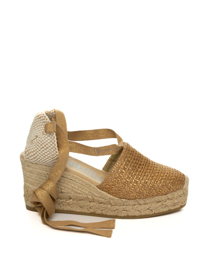 ESPADRILLES Espadrillas valenciana bronzo VALENCIANA MET-BRONZO