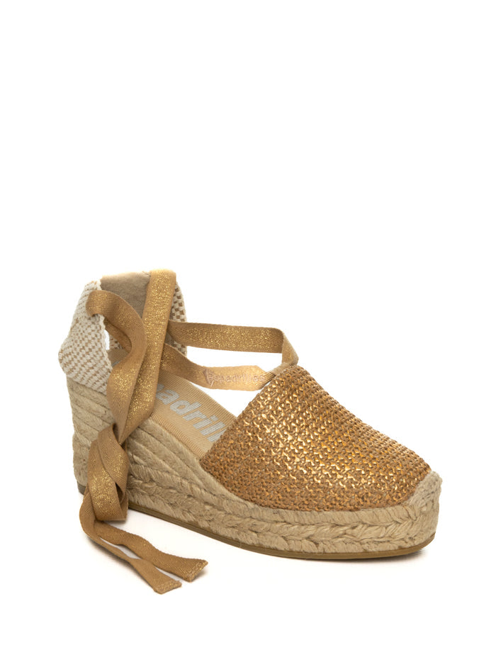 ESPADRILLES Espadrillas valenciana bronzo VALENCIANA MET-BRONZO