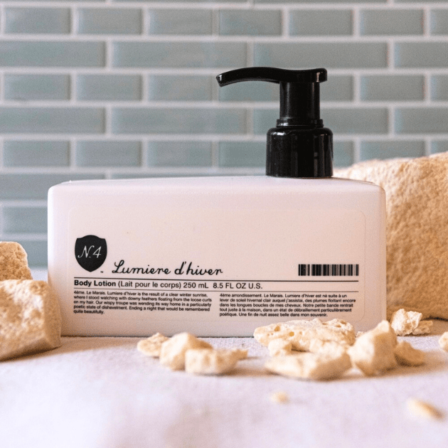 Essential Body Lotion - Number 4 Hair Care
