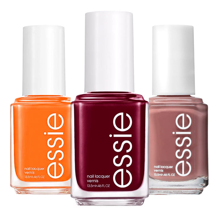 Essie Enamel Nail Polish Special Pinks & Reds & Corals 0.46oz - ikatehouse