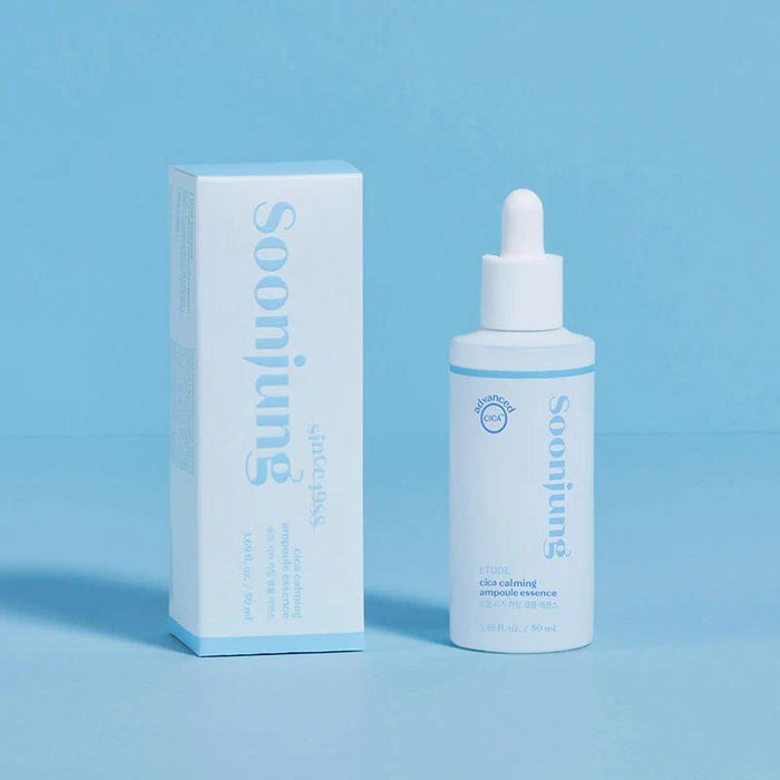 Etude Soon Jung Cica Calming Ampoule Essence 50 mL