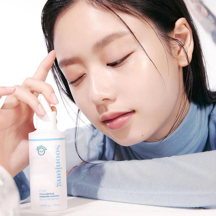 Etude Soon Jung Cica Calming Ampoule Essence 50 mL