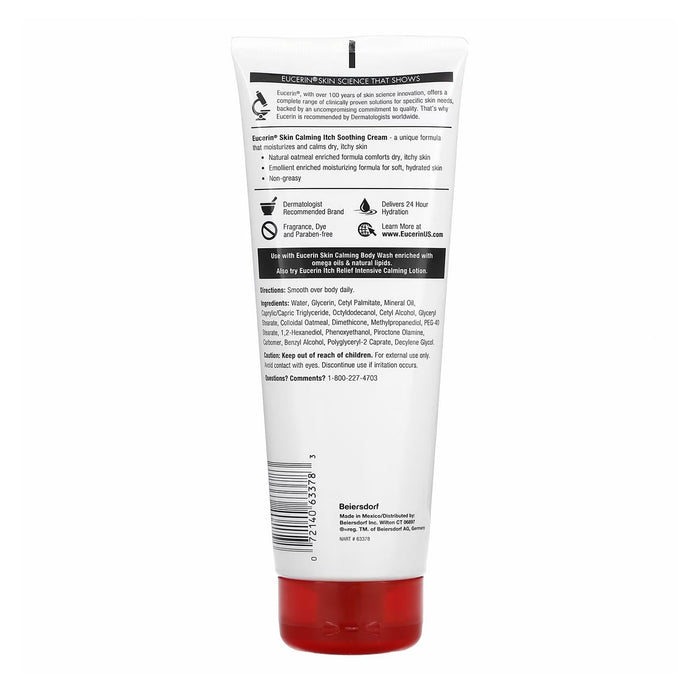 Eucerin Calming Cream 8oz/ 226g - ikatehouse
