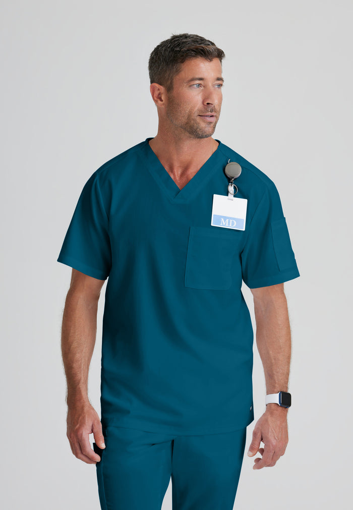 Evan Top - Bahama - Grey's Anatomy Scrubs