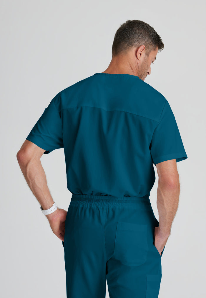 Evan Top - Bahama - Grey's Anatomy Scrubs