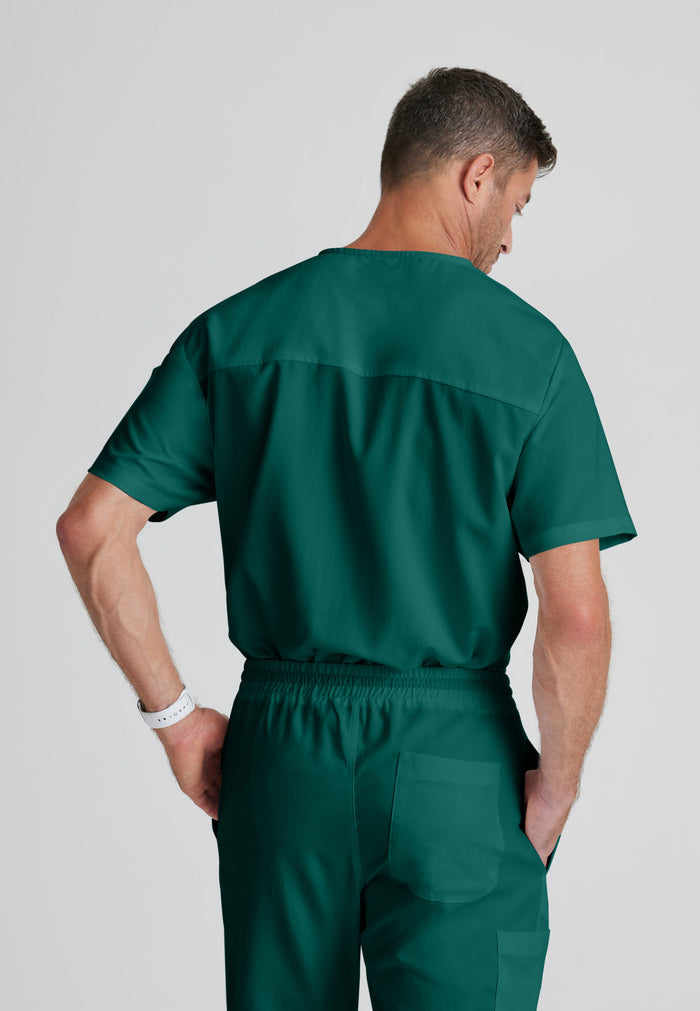 Evan Top - Hunter Green - Grey's Anatomy Scrubs