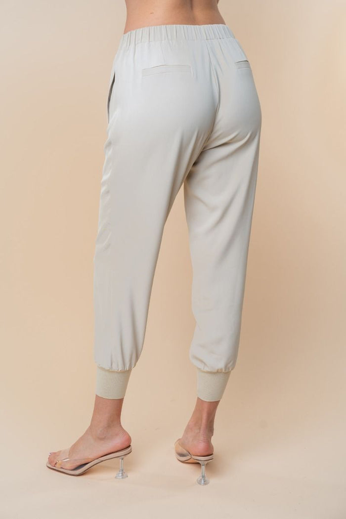 Everyday Neutral Upscale Joggers