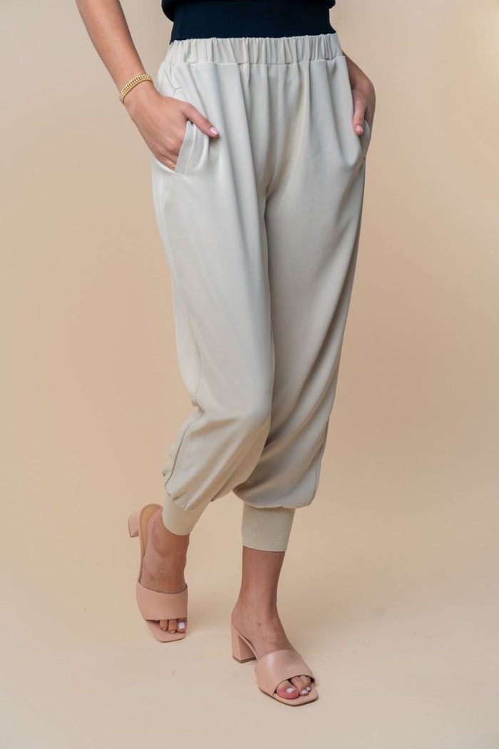 Everyday Neutral Upscale Joggers