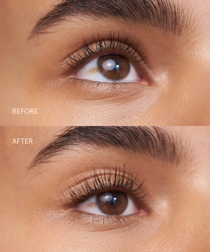 mascara; Black: Before & After der Lengthening Day Mascara