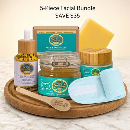Facial Bundle - 5 Piece Set SAVE $25 - CLICK TO ADD OPTIONS