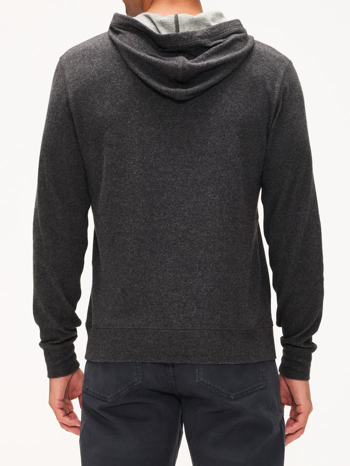 Faherty Legend Stripe Sweater Hoodie