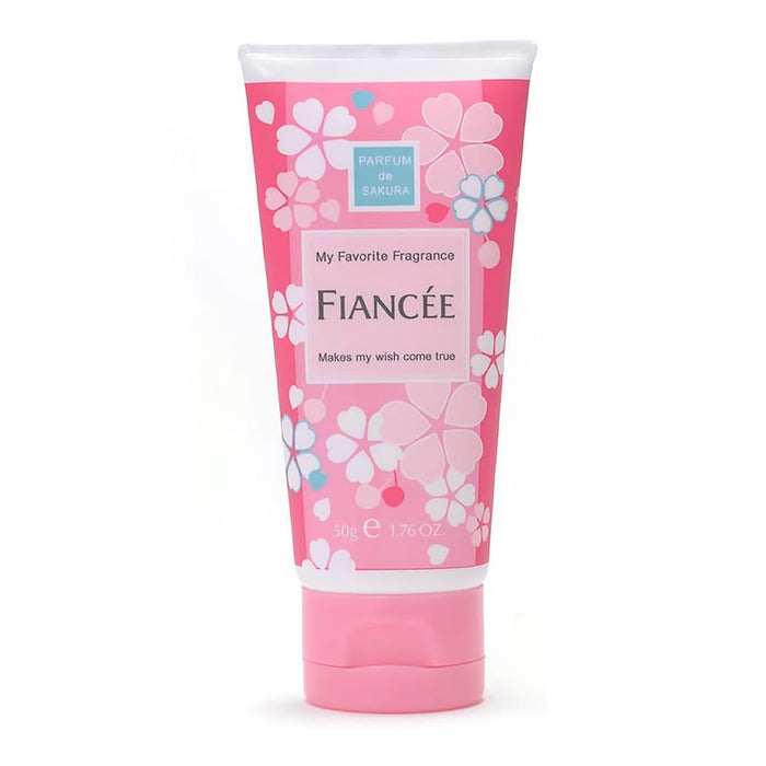 FIANCEE Hand Cream Sakura Fragrance 50 g