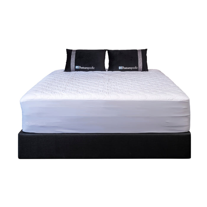 SEALY MALAYSIA Fitted Mattress Protector (King/Queen/Super Single/Single) | Isetan KL Online Store