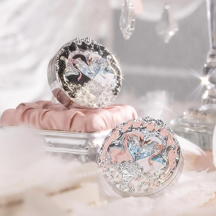 Flower Knows Swan Ballet Embossed Blush 5g