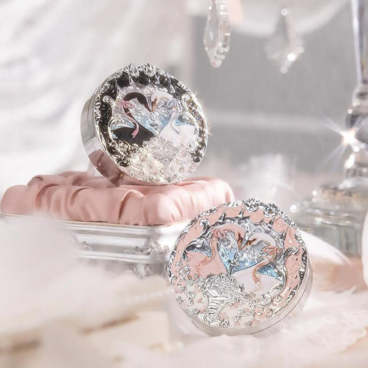 Flower Knows Swan Ballet Embossed Blush 5g