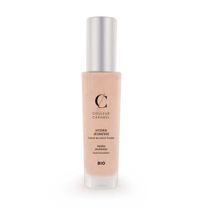 Fond de teint acide hyaluronique naturel