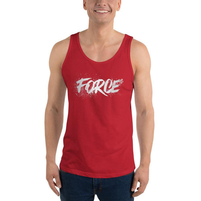 FORCE Splashed Unisex Tank Top - Billyforce Shop