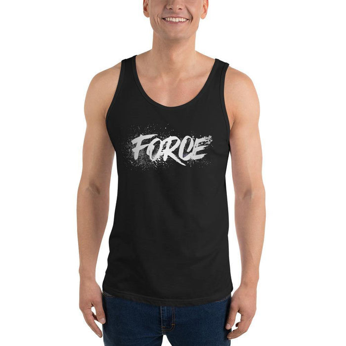 FORCE Splashed Unisex Tank Top - Billyforce Shop