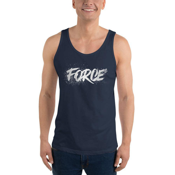 FORCE Splashed Unisex Tank Top - Billyforce Shop