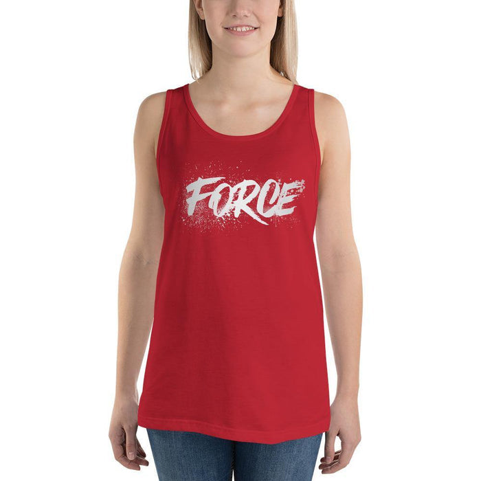 FORCE Splashed Unisex Tank Top - Billyforce Shop