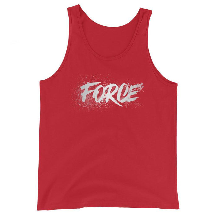 FORCE Splashed Unisex Tank Top - Billyforce Shop