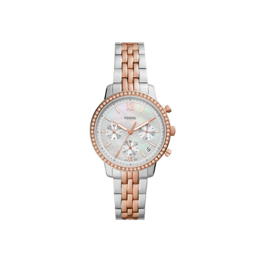 Fossil Neutra Chronograph Two-Tone Stainless Steel Watch
