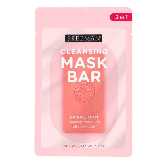 Freeman Cleansing Mask Bar 2.47oz/70g - ikatehouse