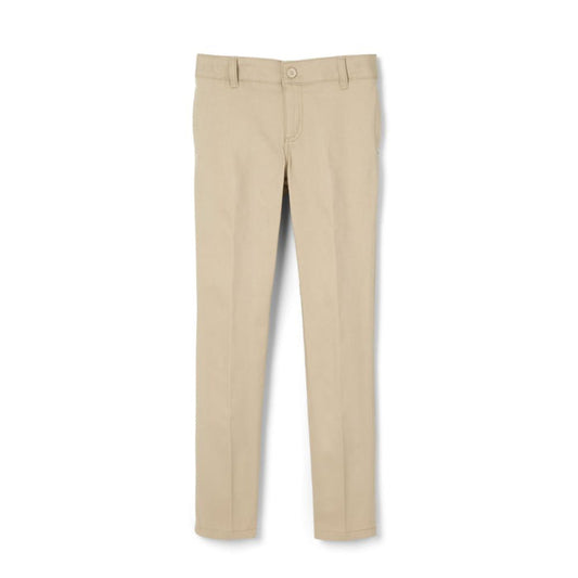French Toast Girls Plus Adjustable Waist Stretch Twill Skinny Pants