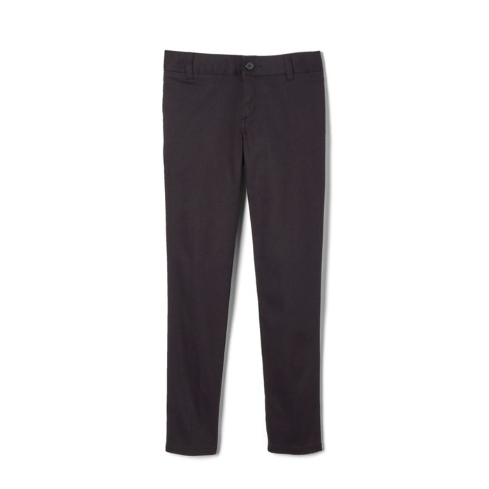 French Toast Girls Plus Adjustable Waist Stretch Twill Skinny Pants
