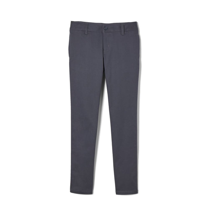 French Toast Girls Plus Adjustable Waist Stretch Twill Skinny Pants