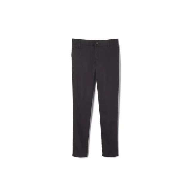 French Toast Girls Plus Adjustable Waist Stretch Twill Skinny Pants