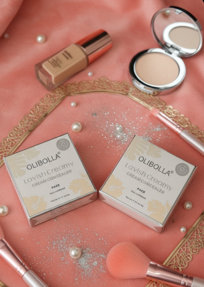 Full coverage Cream concealer/foundation