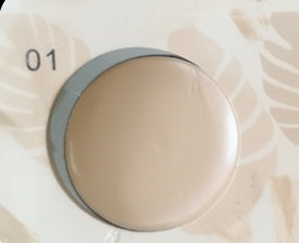 Full coverage Cream concealer/foundation