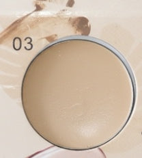 Full coverage Cream concealer/foundation