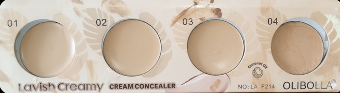 Full coverage Cream concealer/foundation