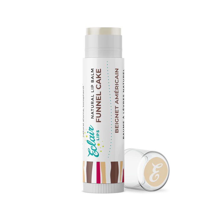 Eclair Lips Funnel Cake lip balm