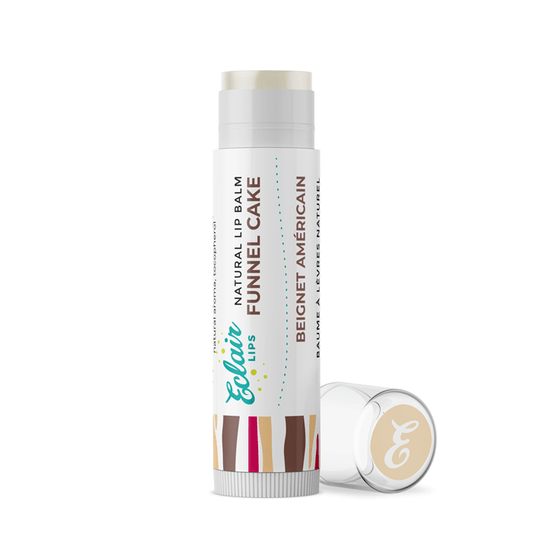 Eclair Lips Funnel Cake lip balm