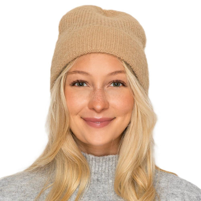 Fuzzy Soft Beanie