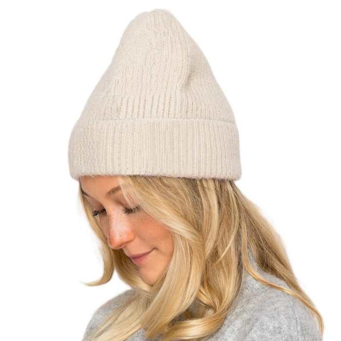 Fuzzy Soft Beanie