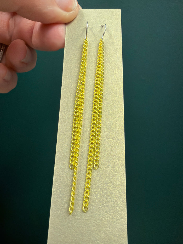 Metallic Yellow Double