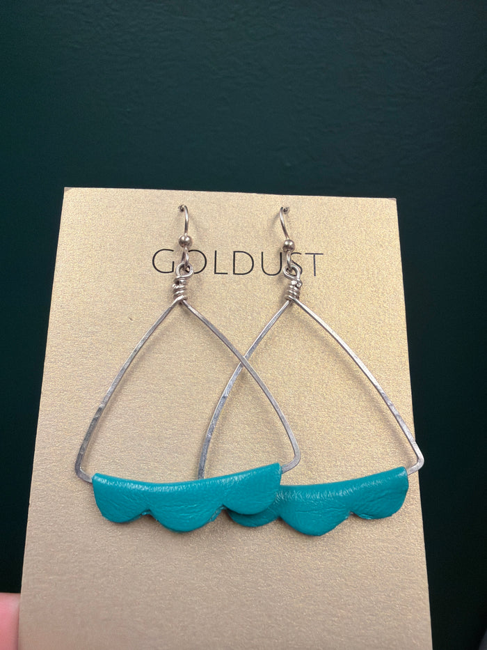 Turquoise, Silver