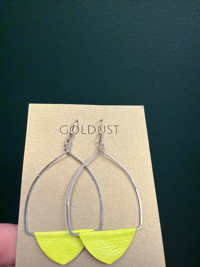 Neon Yellow, Silver