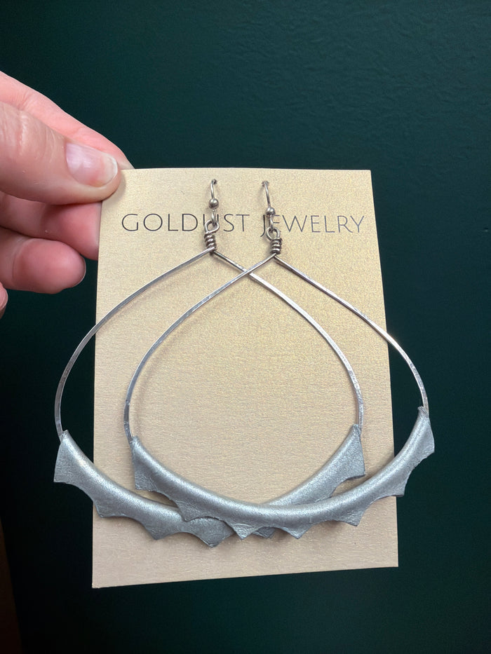 Pewter, Silver Jumbo