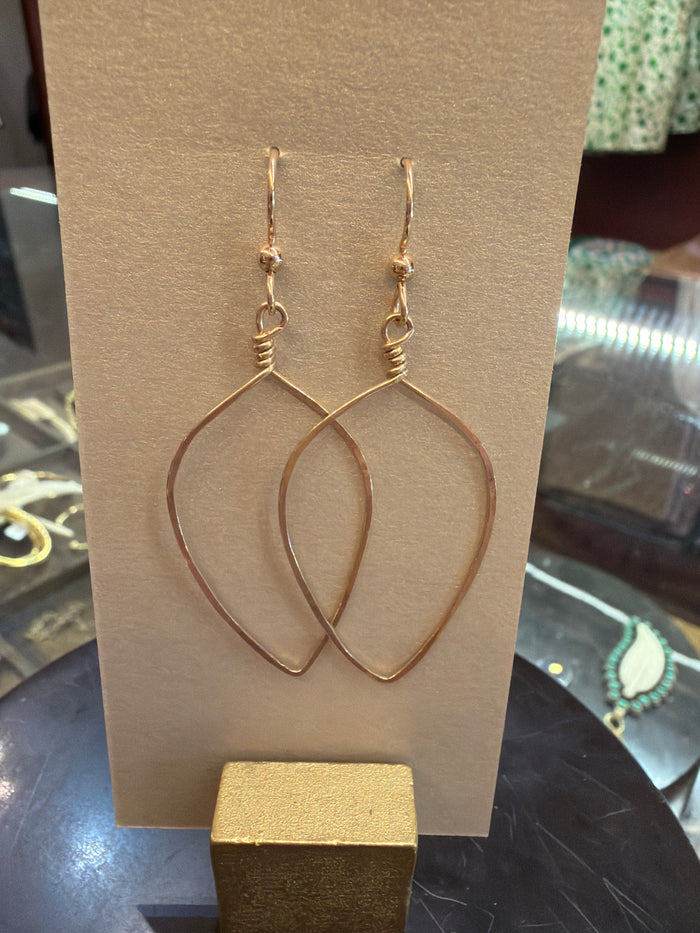 Goldust Jewelry GD Simple Metal Shape Earrings featuring minimalist geometric designs in silver-tone metal.