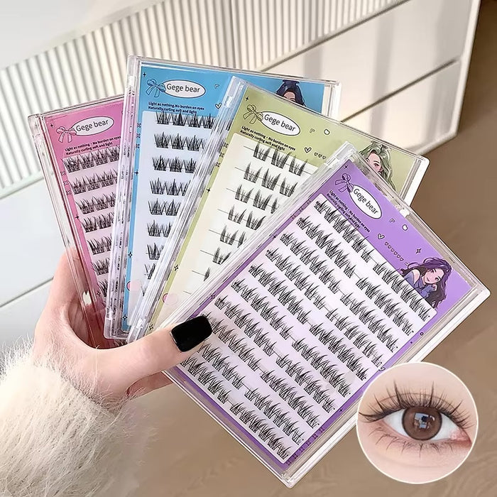 Gege Bear - Glue Free False Eyelashes - Sunflower