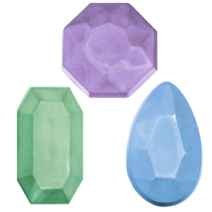 Gems 3 Soap Mold (MW 212)